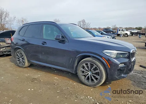 2019 BMW X5 xDrive50I from USA, damaged, VIN 5UXJU2C54KLN66173